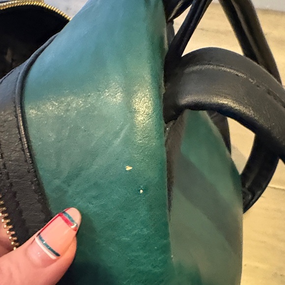 Loungefly Marvel Loki Green and Black leather Backpack - Picture 9 of 11